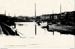 ROULERS-ROESELARE - Le Port - Oblitération De 1904 - Roeselare