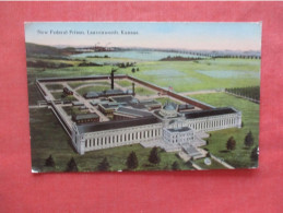 New Federal Prison  Leavenworth.  Kansas   Ref  6149 - Altri & Non Classificati