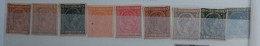 Serie 162 Y  171,  Sin Dentar,nuevos Y  Completa. - Unused Stamps