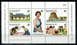 NEUSEELAND Block 2, Bl.2 Mnh - Queen Elizabeth  - NEW ZEALAND / NOUVELLE-ZÉLANDE - Blocks & Kleinbögen