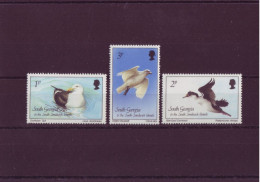 Europe - Angleterre Colonies - South Georgia Et South Sandwich Islands - Oiseaux Birds - 3 Timbres Différents - 4863 - Kampuchea