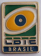 CBTE Confederação Brasileira De Tiro Esportivo Brazilian Confederation Of Shooting Archery Brazil Brasil PIN A13/3 - Tiro Al Arco