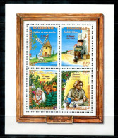 NEUKALEDONIEN Block 20, Bl.20 Mnh - Windmühle, Wind Mill, Moulin à Vent  - NEW CALEDONIA / NOUVELLE-CALÉDONIE - Blocks & Kleinbögen