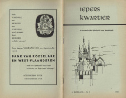 * Ieper - Ypres * (Iepers Kwartier - Jaargang 2 - Nr 2 - Juni 1966) Tijdschrift Voor Heemkunde - Heemkundige Kring - Geographie & Geschichte