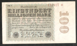 GERMANY 1923 - 100 Millionen Mark