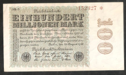 GERMANY 1923 - 100 Mio. Mark