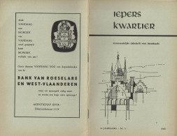 * Ieper - Ypres * (Iepers Kwartier - Jaargang 2 - Nr 3 - September 1966) Tijdschrift Voor Heemkunde - Heemkundige Kring - Geography & History