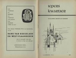 * Ieper - Ypres * (Iepers Kwartier - Jaargang 2 - Nr 4 - December 1966) Tijdschrift Voor Heemkunde - Heemkundige Kring - Geografía & Historia