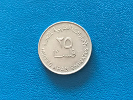 Münzen Münze Umlaufmünze Vereinigte Arabische Emirate 25 Fils 1997 - United Arab Emirates