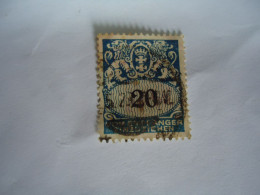 GERMANY  USED STAMPS  OVERPRINT - Taxe