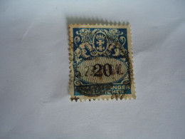 GERMANY  USED STAMPS  OVERPRINT - Strafport