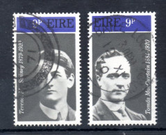 Ireland, Used, 1970, Michel 244, 245 - Oblitérés