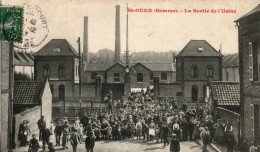 SAINT OUEN  -  80  -  La Sortie De L'Usine - Saint Ouen