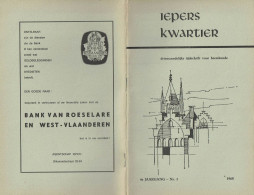 * Ieper - Ypres * (Iepers Kwartier - Jaargang 4 - Nr 1 - Maart 1968) Tijdschrift Voor Heemkunde - Heemkundige Kring - Aardrijkskunde & Geschiedenis