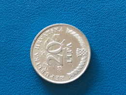 Münzen Münze Umlaufmünze Kroatien 20 Lipa 2003 - Kroatien