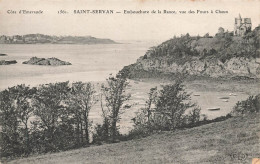 St Servan * Embouchure De La Rance , Vue Des Fours à Chaux - Saint Servan