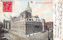 City Hall - Baltimore MD - Baltimore