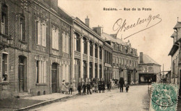 ROSIERE  -  80  -  Rue De La Poste - Rosieres En Santerre