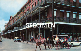 View From The Pontalba Apartments - New Orleans - Louisiana - New Orleans