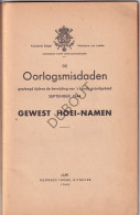 Hoei-Namen/Huy-Namur - De Oorlogsmisdaden 1949 - Avec Des Illustrations (V2648) - Antiquariat