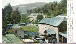 Cpa Laroche  Moulin - La-Roche-en-Ardenne