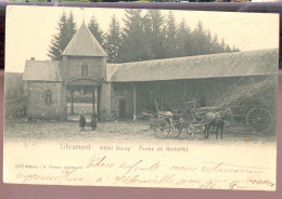 Cpa Libramont  Ferme  Attelage  1903 - Libramont-Chevigny