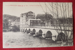 CPA -  Bar-sur-Seine -(Aube) - Le Pont Et Les Moulins - Bar-sur-Seine