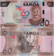SAMOA        60 Tala        Comm.       P-W46        ND (2023)       UNC - Samoa