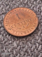 1 Ct Ceres1890 - 1 Centime