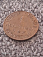 1 Ct Ceres1895 - 1 Centime