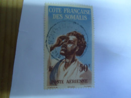 SOMALI  FRANCE    USED  STAMPS MEN     WITH POSTMARK - Altri & Non Classificati