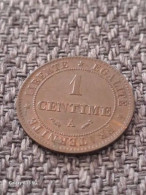 1 Ct Ceres1896 - 1 Centime