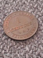 1 Ct Ceres1897 - 1 Centime