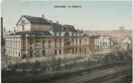 CPA  Carte Postale   Belgique Verviers Le Théâtre 1908  VM70399 - Verviers