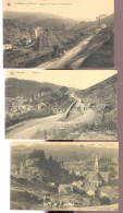 Lot 3 Cpa Laroche   Troupeaux (vaches-chévres) 1914-1920 - La-Roche-en-Ardenne