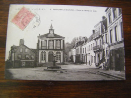 CPA - Moulins La Marche (61) - Place De L'Hôtel De Ville - Maison Daguy - 1905 - SUP (HO 39) - Moulins La Marche