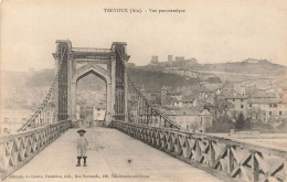 Trévoux * Vue Panoramique Et Le Pont - Trévoux