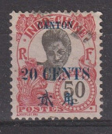 CANTON YT 78 Neuf - Unused Stamps