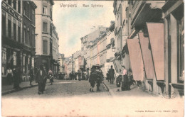 CPA  Carte Postale   Belgique Verviers Rue Spintay   Animée  Début 1900 VM70404ok - Verviers