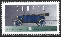 Canada 1993. Scott #1490c (U) Vehicule, 1914 Ford Model T Open Touring Car - Oblitérés