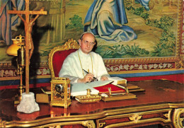 Religion * Le Pape Paulus PP VI , Paul 6 * Papus Pope - Päpste