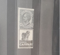 B5369 TIMBRE CORDIAL CAMPARI ITALIE N+ - Reclame