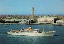 Bateau * Le Paquebot SAN MARCO , Compagnie De Navigation ADRIATICA - Paquebote