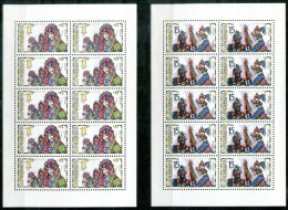 TSCHECHISCHE REPUBLIK 182-183 KB (1) Mnh - Europa CEPT 1998 - CZECH REPUBLIC / RÉPUBLIQUE TCHÈQUE - Blocks & Sheetlets