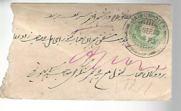 51940 ) Cover India Postmark  Jaipur Ajmer 1913 - Enveloppes