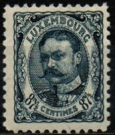 LUXEMBOURG 1906-15 * - 1906 Guillermo IV