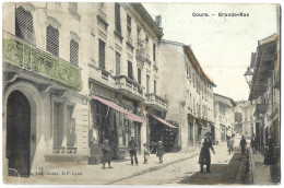 COURS - Grande Rue - Cours-la-Ville