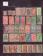 Côte Des Somalis, 1902/1964, Lot De 67 TP Neufs,* Et Oblitérés + Poste Aérienne Et Taxes - Otros & Sin Clasificación