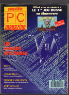 COMPATIBLES PC MAGAZINE N°42 1991 Ancienne Revue Informatique - Computers