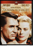 Alfred  Hitchcock - La Main Au Collet - Cary - Grant - Grace Kelly . - Drame